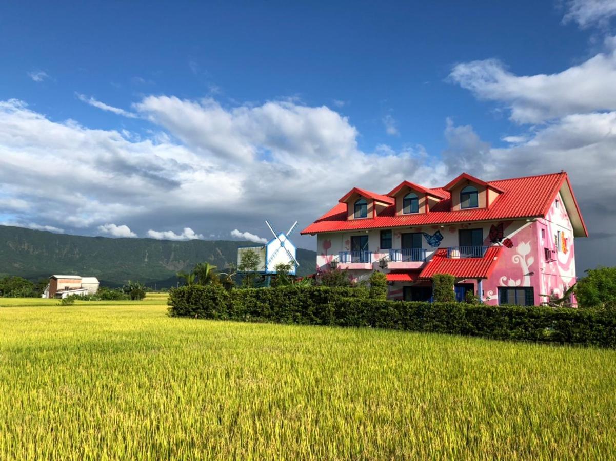 關山稻香田園民宿 하이돤 향 외부 사진