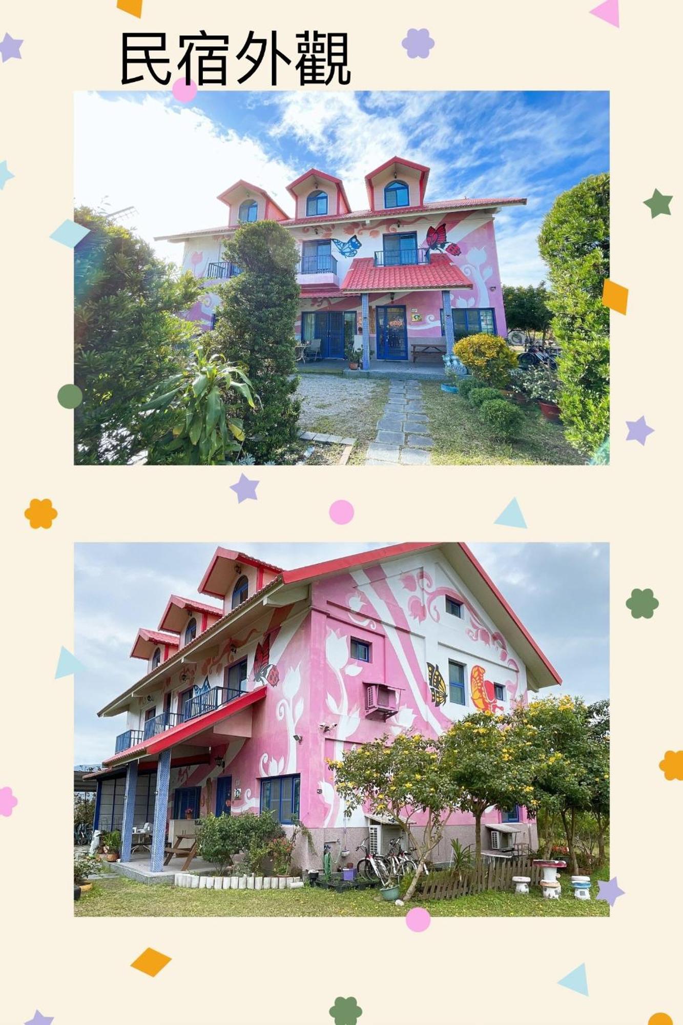 關山稻香田園民宿 하이돤 향 외부 사진